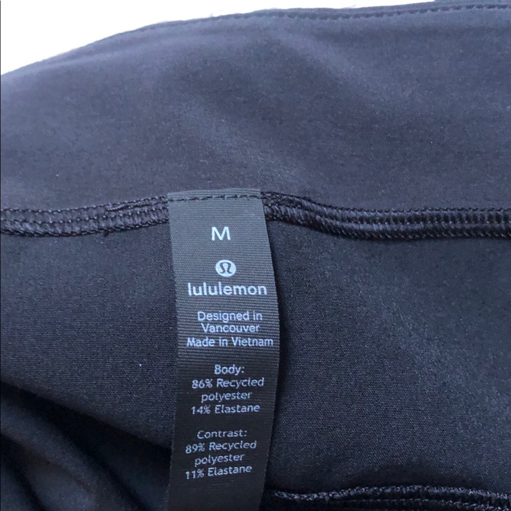 Lululemon Surge Short 6” Linerless - M